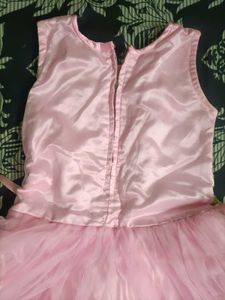 Pink Party Gown for (8-9 Year)