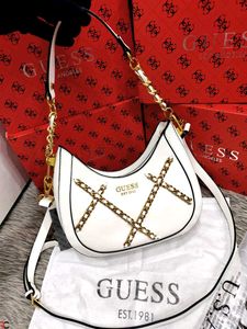 GUESS* *DEA 4G LOGO-PRINTED SHOULDER BAG*