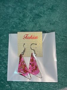 Resin Keychain with Charms wit
