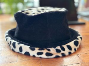Cute Leopard Print Bucket Hat