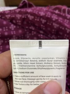 Vitamin C Face Wash
