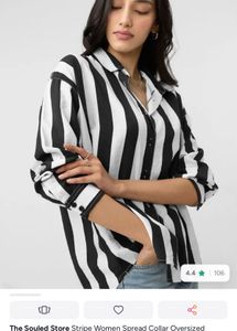 Classic Striped Button-Up Shirt