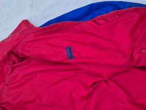 Columbia Reversible puffer Jacket - Blue &amp; Red