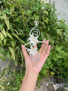 Silver Serenade Armcuff