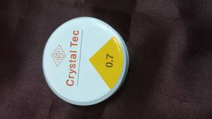 Pack Of 2 Crystal Tec Elastic Cord - 0.7mm