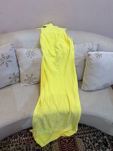 Elegant Halter Neck Maxi Dress
