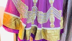Handwork Frock