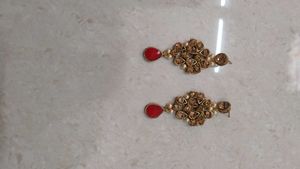 My Favourite Red Statement Necklace