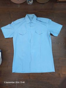 Light Blue Short Sleeve Shirt