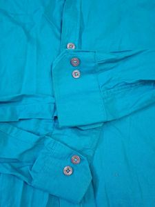 Men's Blue Arrow Shirt