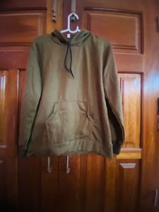 Cozy Olive Green Hoodie