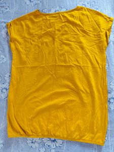 Comfortable Yellow Top