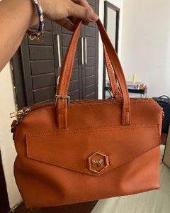 Orange Tote Bag