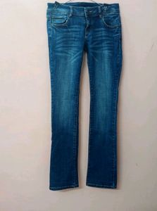 Flared Women's Denim Jeans