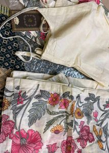 Nishorama Zaya Halterneck Kurti Pant Set