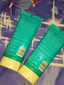 🌾2pcs Pilgrim Hydra Glow Rice water Face Wash