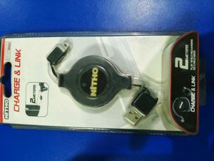 Retractable Usb 2.0 Cable