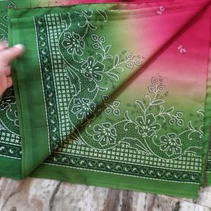 Watermelon Saree