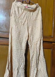 Elegant Printed Palazzo Pants