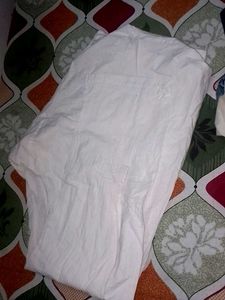 White Cotton pajama