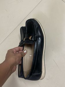 Classic Black Loafers EU37