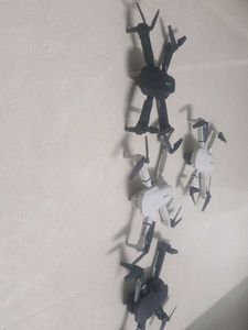 4 pice combo drone not fly but working