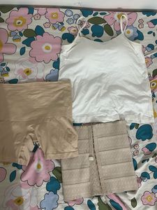 shaping shorts &shaping belt