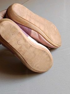 Cute Pink Ballet Flats