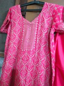 Beautiful Pink Kurta Set