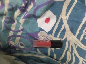 Vibrant Red Lipstick