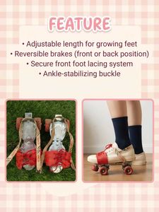 Roller skates For Beginners 🍒🛼