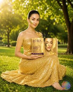 Lotus Herbals Radiant Gold Skincare Kit