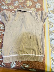 snitch brand Men's Casual Knit Polo Shirt