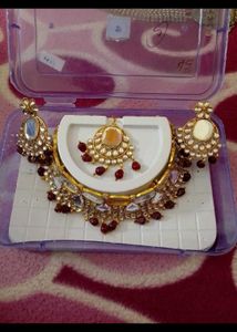 Indian Jewelry Set