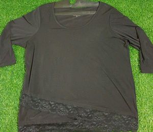 Imported New Black Top