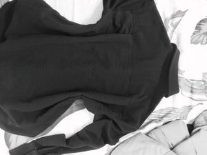 Black co-ord set