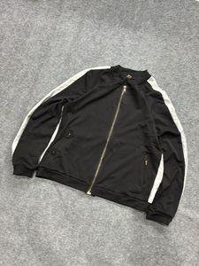 Men's Black &amp; White Track Jacket