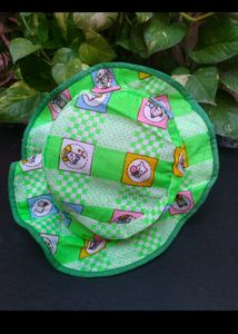 Floral Baby Sun Hat
