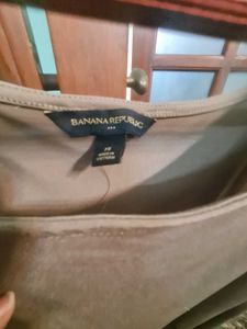 BANANA REPUBLIC GREY Casual Dress