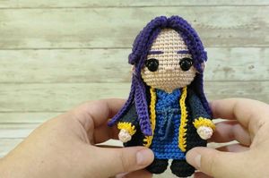 Crochet character dolls