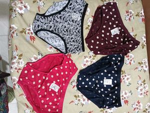 Panties - Stylish Comfort Size:85 Set Price:300
