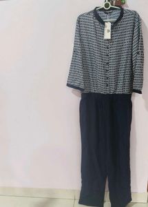 Chic Printed Jumpsuit