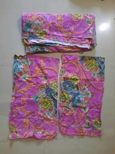 Vibrant Floral Print Fabric