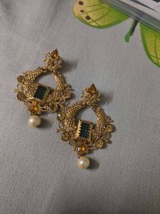 Elegant Jhumka Earrings