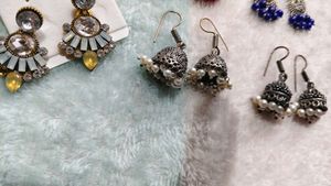 Assorted Dangle &amp; Stud Earrings Set