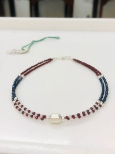 Fancy Anklet Pure Silver