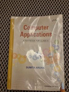 Computer Applications Textbook Class 10