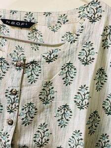 Elegant Printed Kurta