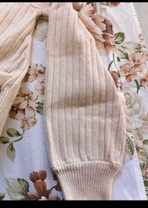 Wrap Knit Top