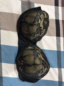 3 Lace Padded Bra 40c